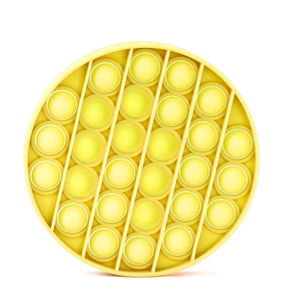 Pop It Fidget Bubble Circle - Gul