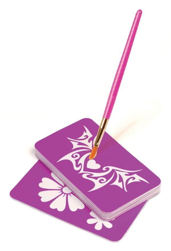 FABLAB Glitter Tattoos
