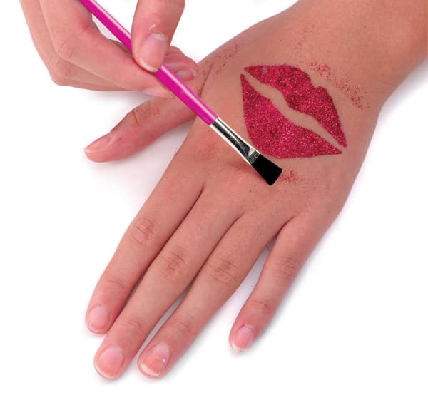 FABLAB Glitter Tattoos
