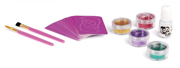 FABLAB Glitter Tattoos
