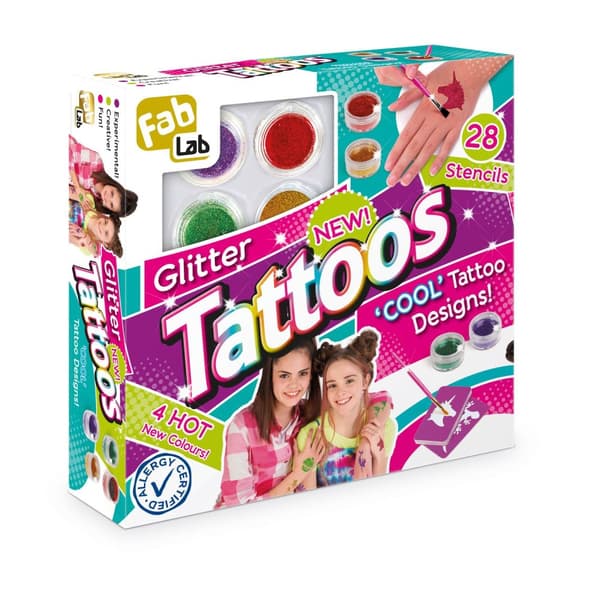 FABLAB Glitter Tattoos