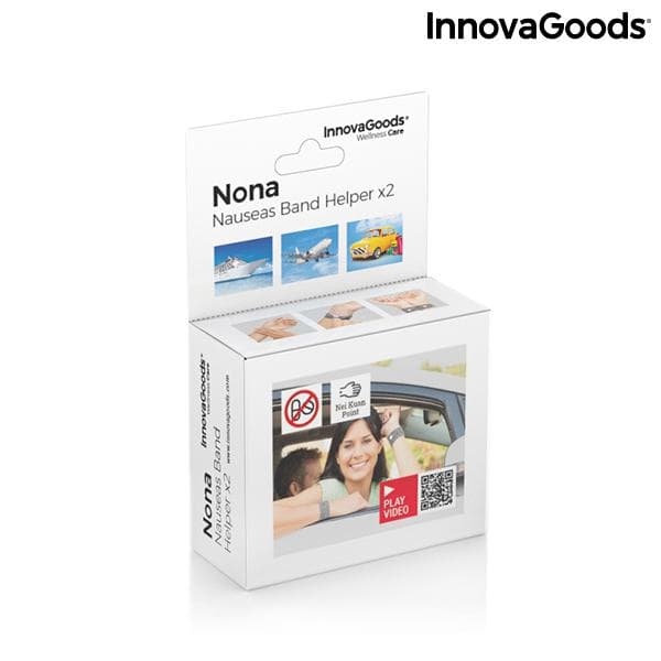 Armband Mot Illamaende Med Nei Kuan Tryckpunkt Nona Innovagoods 2 St Cdon