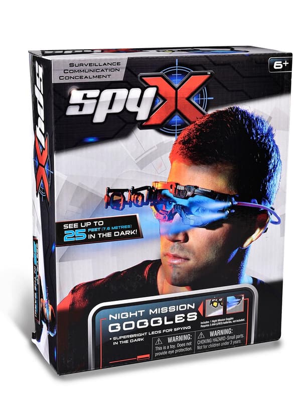 SpyX Night Mission Goggles