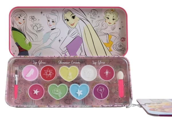 Disney Princess Lip & Face Makeup Tin