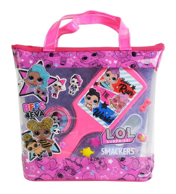 L.O.L. Smackers Tote Beauty Bag