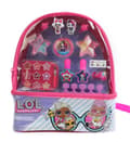 Miniatyrbillede 1 af 2: L.O.L. Smackers Backpack Makeup bag