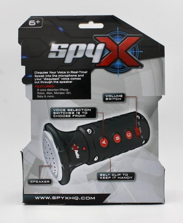 Spy X Secret Voice Changer