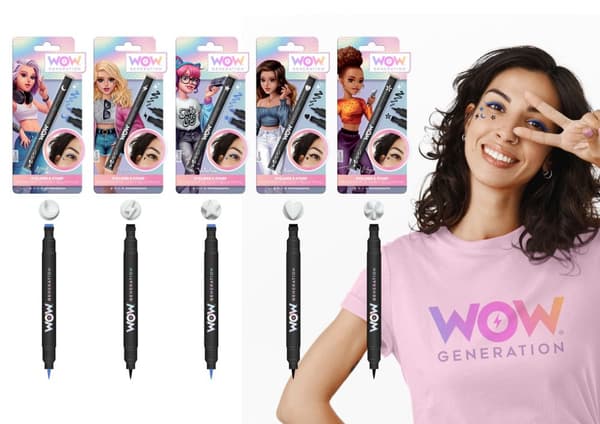 WOW Generation Eyeliner & leima Megan Flower
