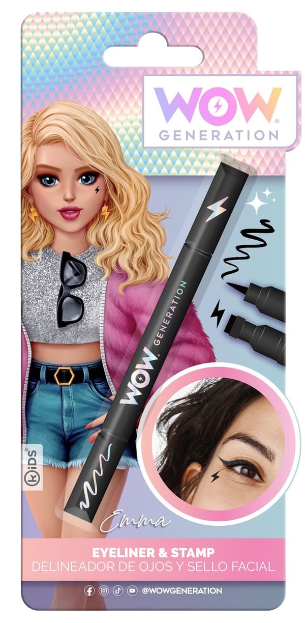 WOW Generation Eyeliner & stämpel