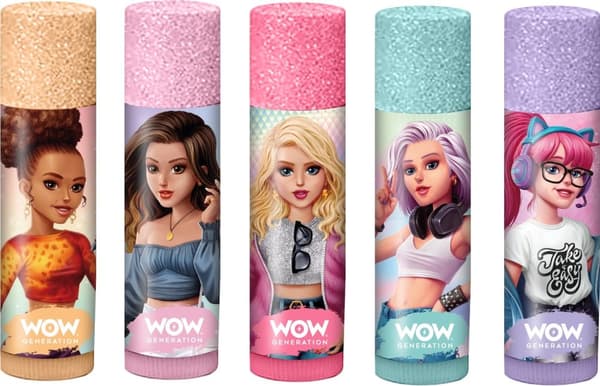 WOW Generation Læbepomade med smag Keltainen