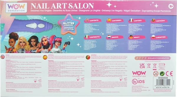 WOW Generation Neglesalon Studio sæt
