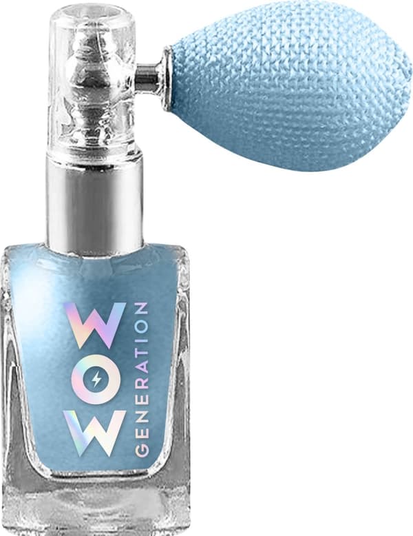 WOW Generation Shimmering Body spray Lila