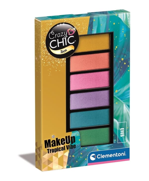 Crazy Chic Teen Eyeshadow Tropical Vibe