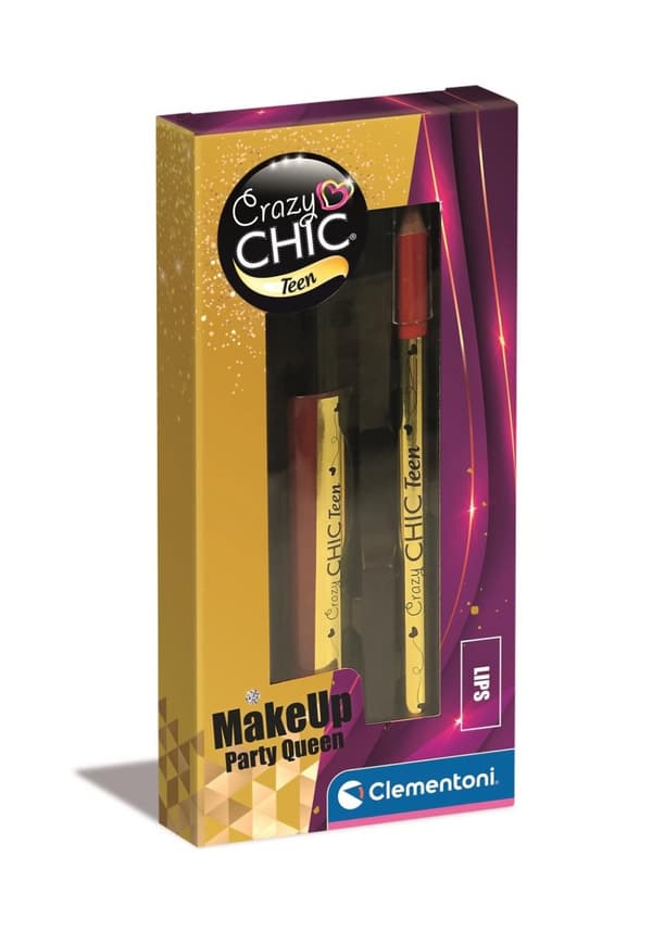 Crazy Chic Teen Lip Kit Party Queen