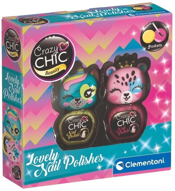 Crazy Chic Lovely Nagellack Set Puppy Horn & Friend