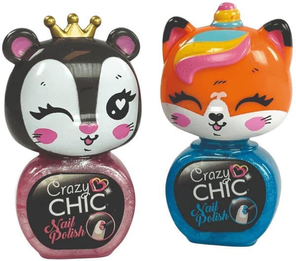 Crazy Chic Lovely Nagellack Set Fox Horn & Friend