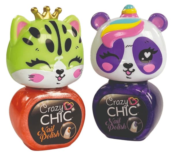 Crazy Chic Lovely Nagellack Set Panda Horn & Friend