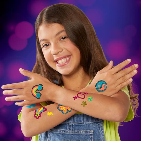 FabLab Glow in the dark Glitter Tattoos
