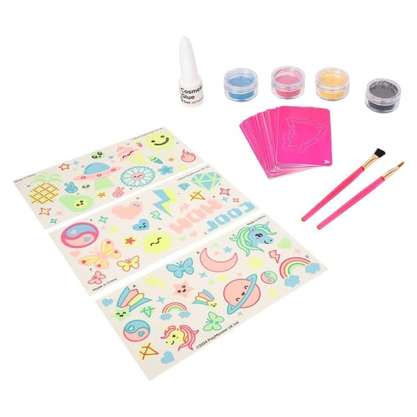 FabLab Glow in the dark Glitter Tattoos