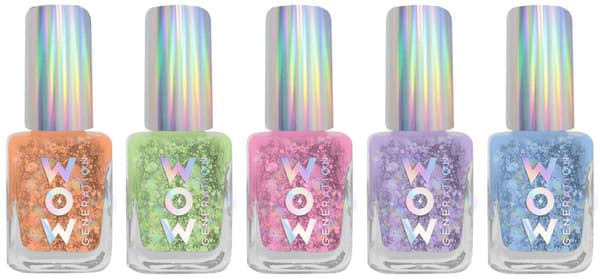 WOW Generation Nagellack 5 kpl