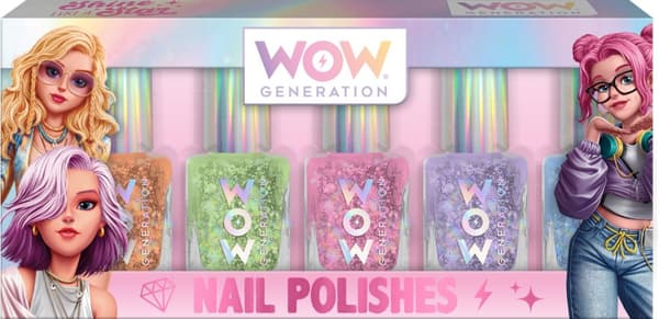 WOW Generation Nagellack 5-pack