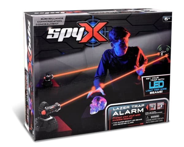 SpyX Lazer Trap Alarm LED