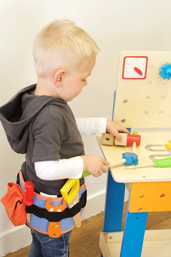 Miljövänlig Trä Verktyg m Bälte . Fr 3år