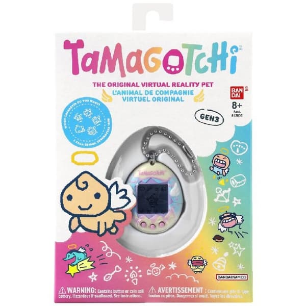 Tamagotchi Angel Party Pastell