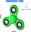 Miniatyrbild 6 av 7: OBOSOE 5-Pack Fidget Spinner, Färgglada Stresslindrande Leksaker