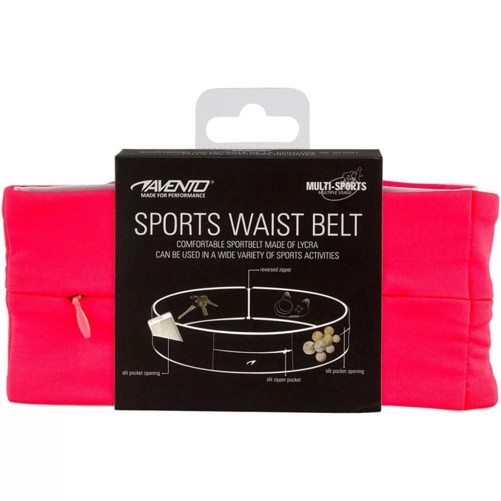 Avento Sportsbelte størrelse L rosa 21PR-FRZ-M