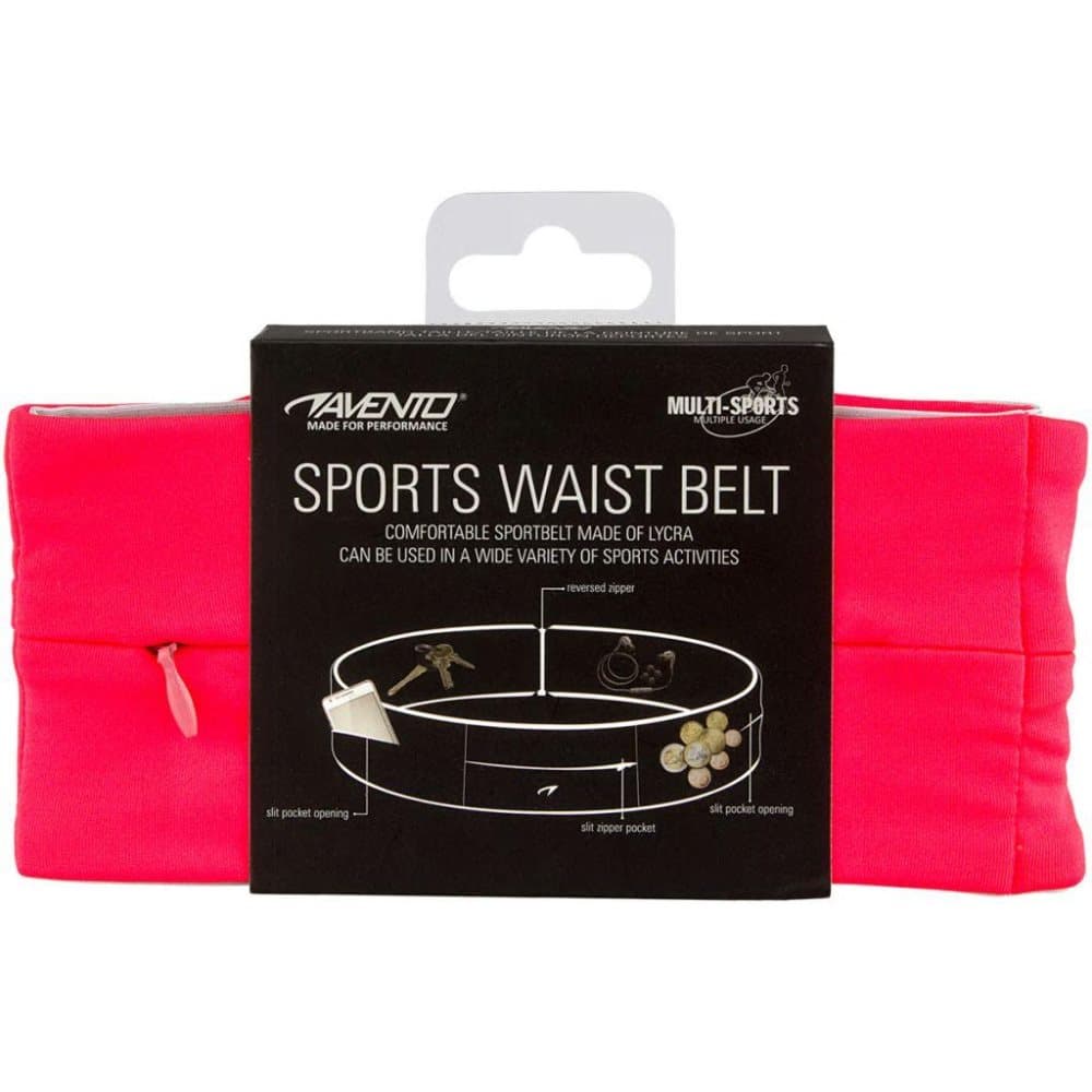 Avento 408374 Sportsbelte elastan størrelse L Rosa 21PR-FRZ-L