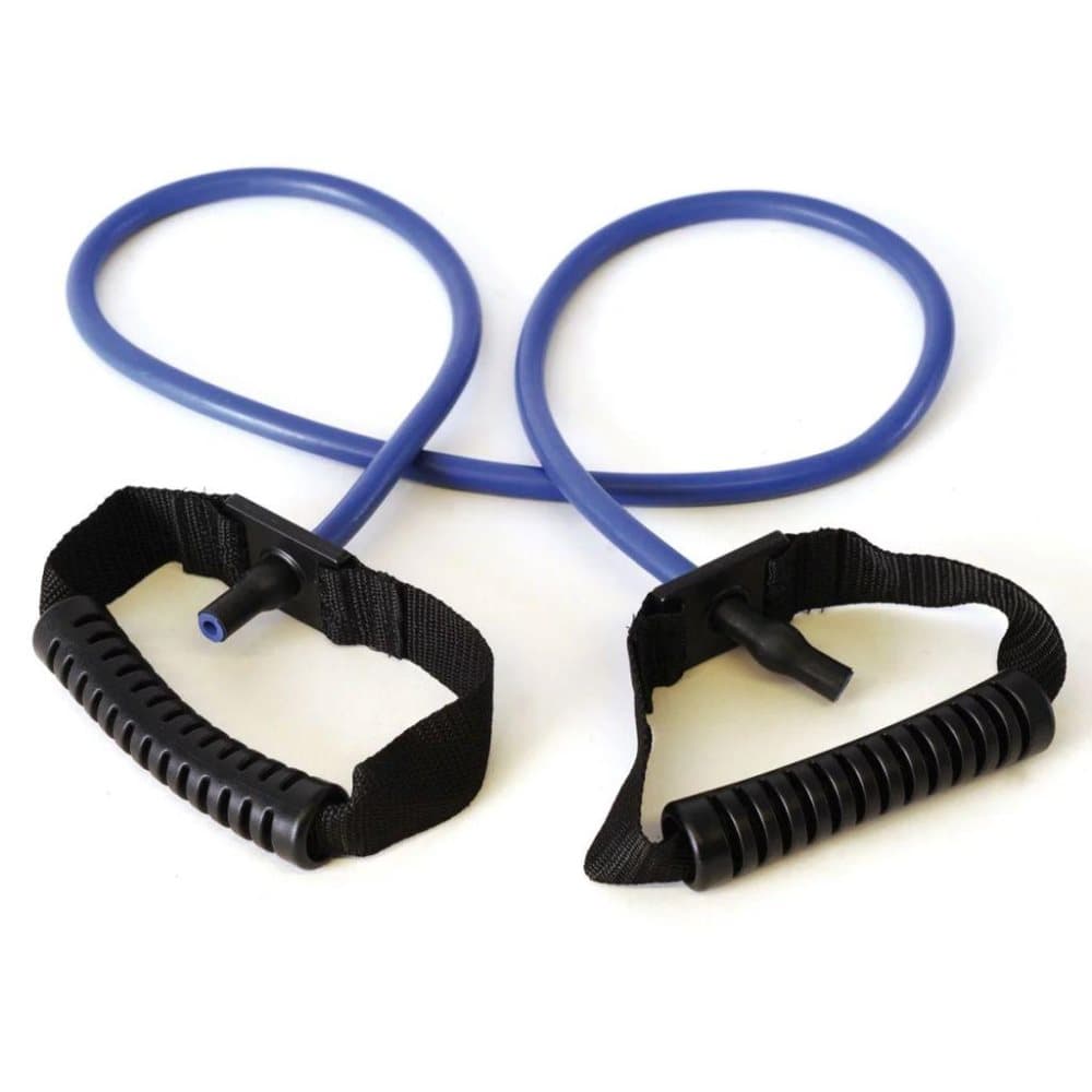 Sissel modstandsbånd Fit-Tube X- Strong blå SIS-163.033