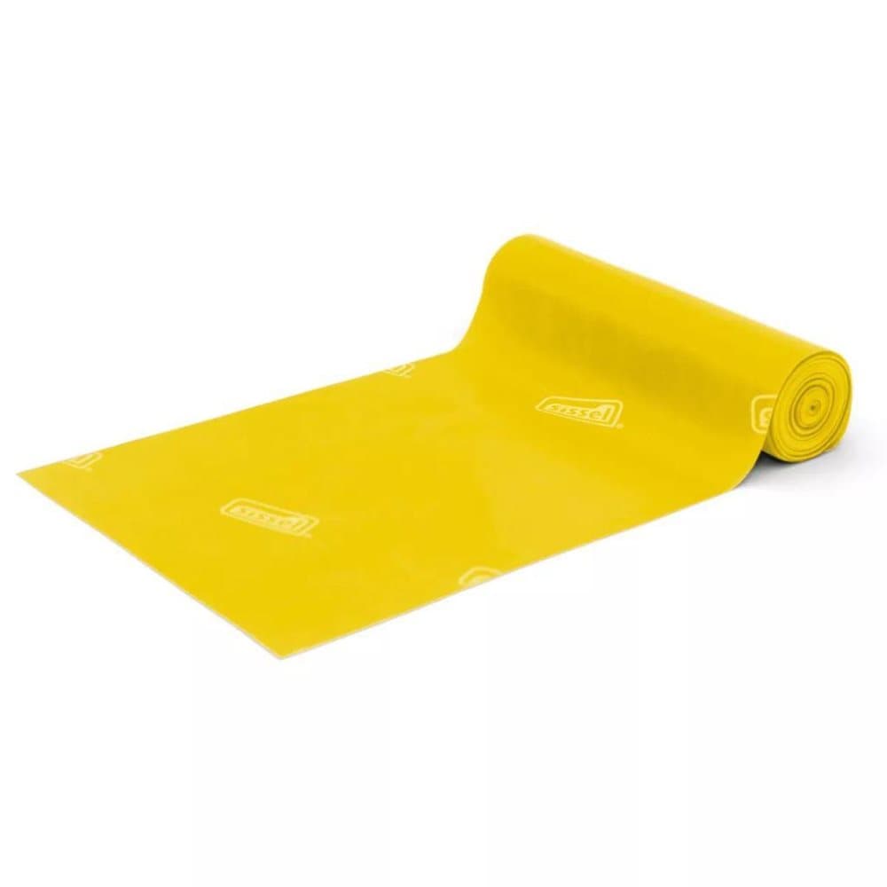Sissel Motstandsbånd Fitband gul 5 m x 14,5 cm SIS-163.013