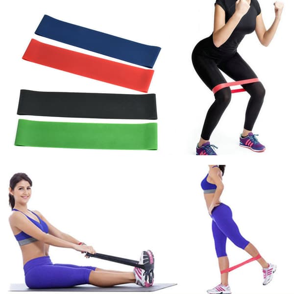 Yoga Band Elastic Fitness Muscle Training