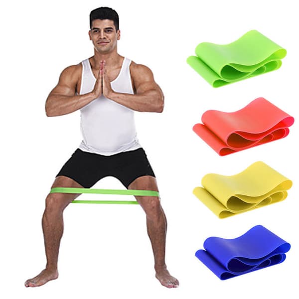 Yoga Band Elastic Fitness Muscle Training