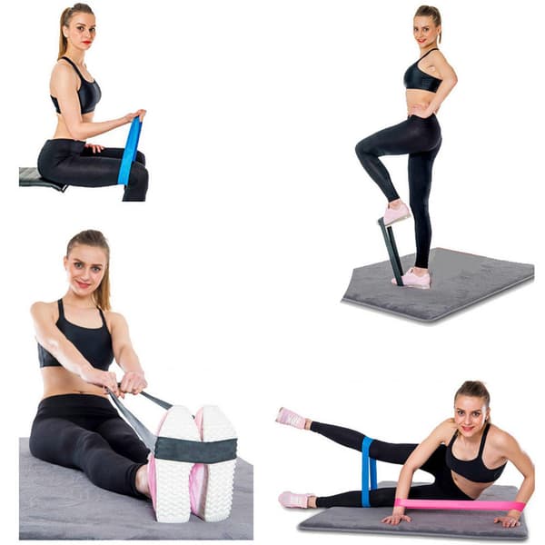 Yoga Band Elastic Fitness Muscle Training