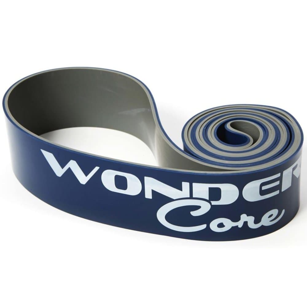 Wonder Core Treningsbånd 6,4 cm marineblått og grått WOC049