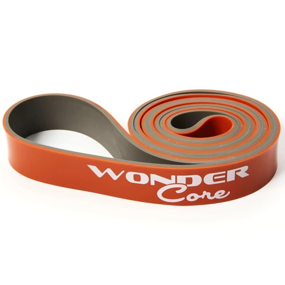 Wonder Core Treningsbånd 3,2 cm oransje og grå WOC047