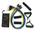 Miniatyrbild 1 av 4: Träningsband (5st Justerbara Gummiband Band)  Stretchband 5-Pack