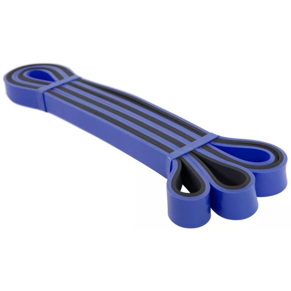 Avento Treningsband latex tung blå og svart