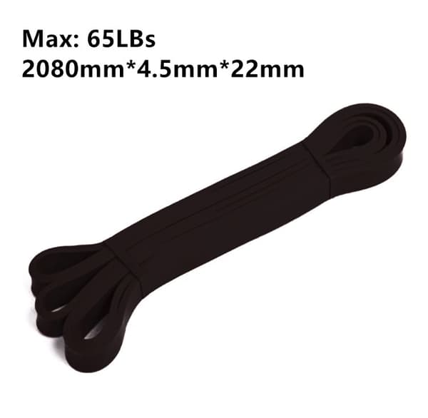 Træningsbånd Modstandsbånd Gummibånd-Powerbands-modstandsbånd