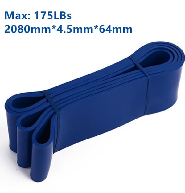 Træningsbånd Modstandsbånd Gummibånd-Powerbands-modstandsbånd