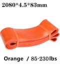Pikkukuva 1 / 5: Orange- Koulutusnauhat Resistanssinauhat Kuminauhat-Power bands -resistanssinauhat