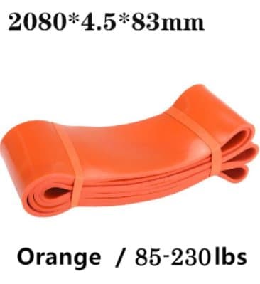 Orange- Koulutusnauhat Resistanssinauhat Kuminauhat-Power bands -resistanssinauhat