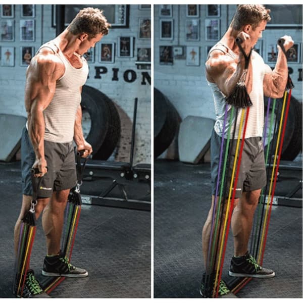 Resistance Bands I Komplett treningssett