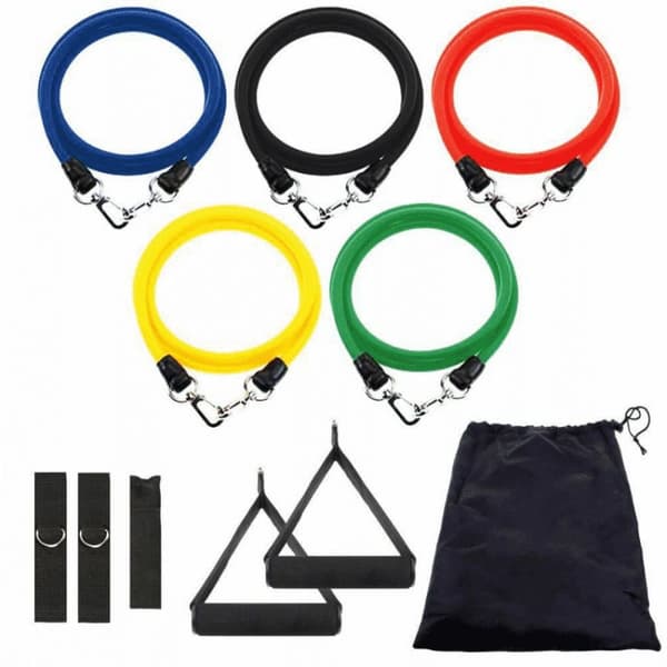Resistance Bands I Komplett treningssett