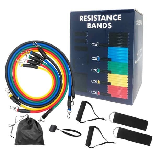 Resistance Bands I Komplett treningssett