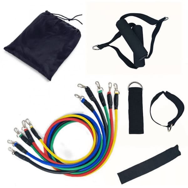 Resistance Bands I Komplett treningssett
