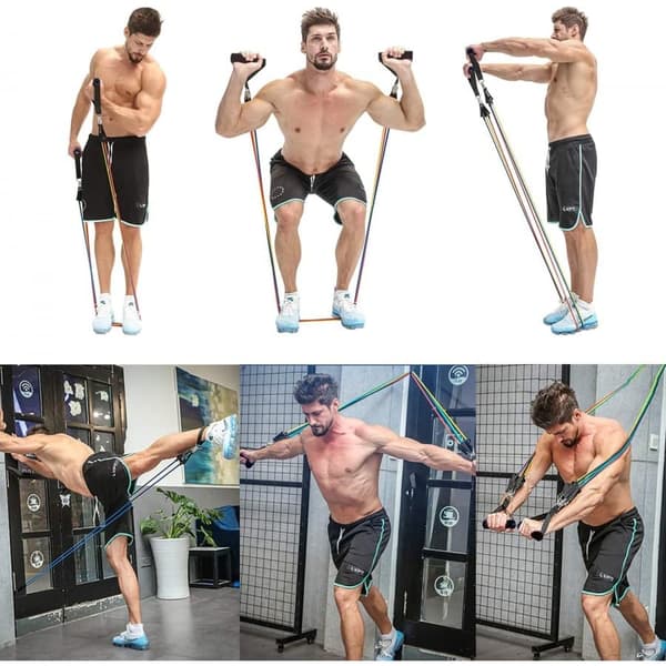 Resistance Bands I Komplett träningssats