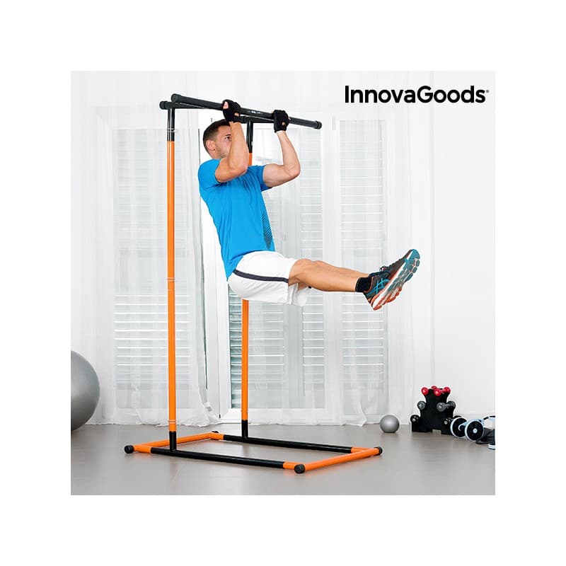 Pull up stång med träningsguide InnovaGoods